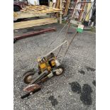 Gas Power Edger (needs repair)