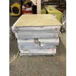 Boxes of Ceramic Tile, 20" x 20"