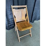 Wood Chair, brown