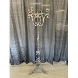 73" 4-Candle Iron Candelabra