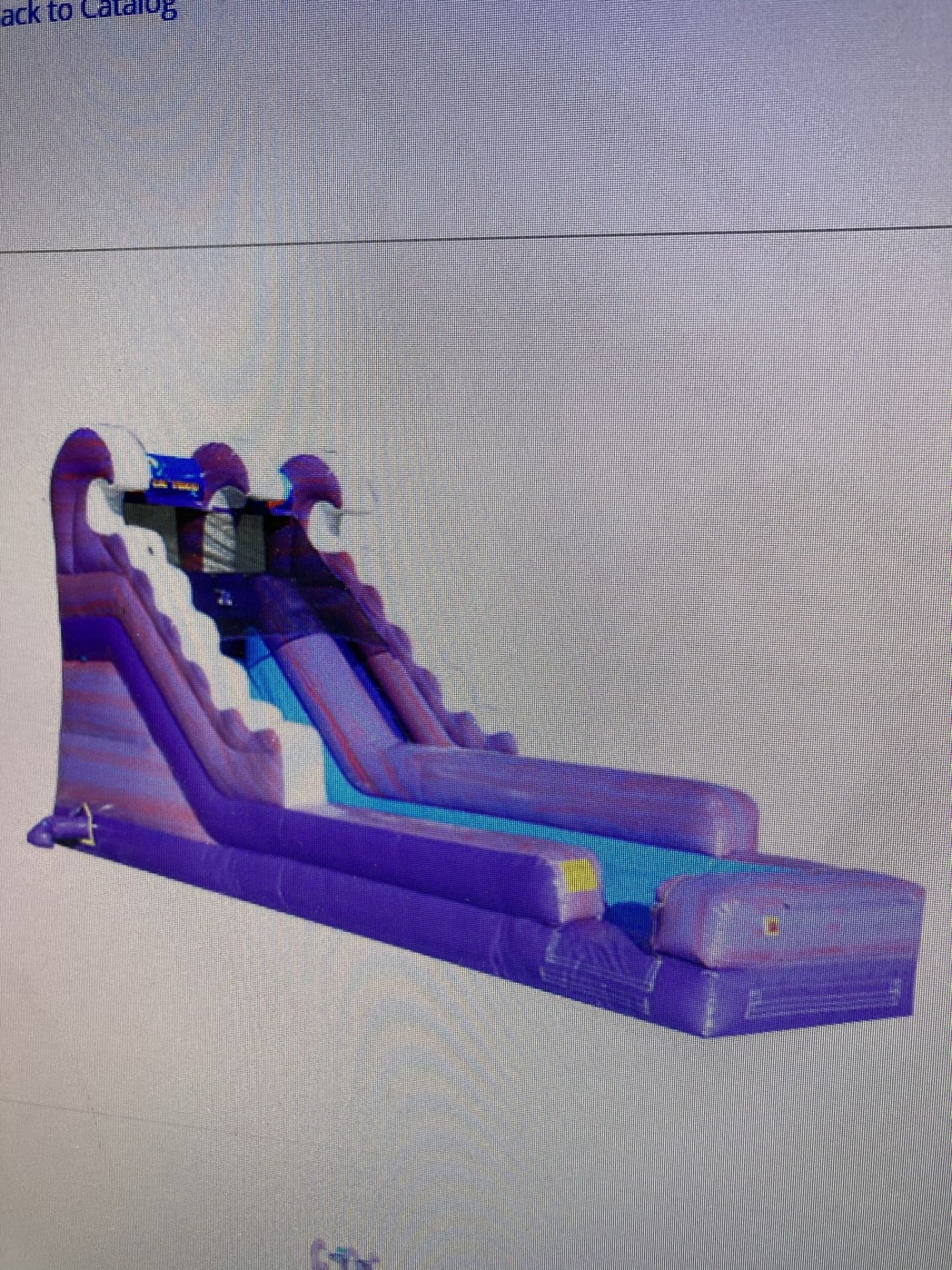 Purple Tides Slide Jumper