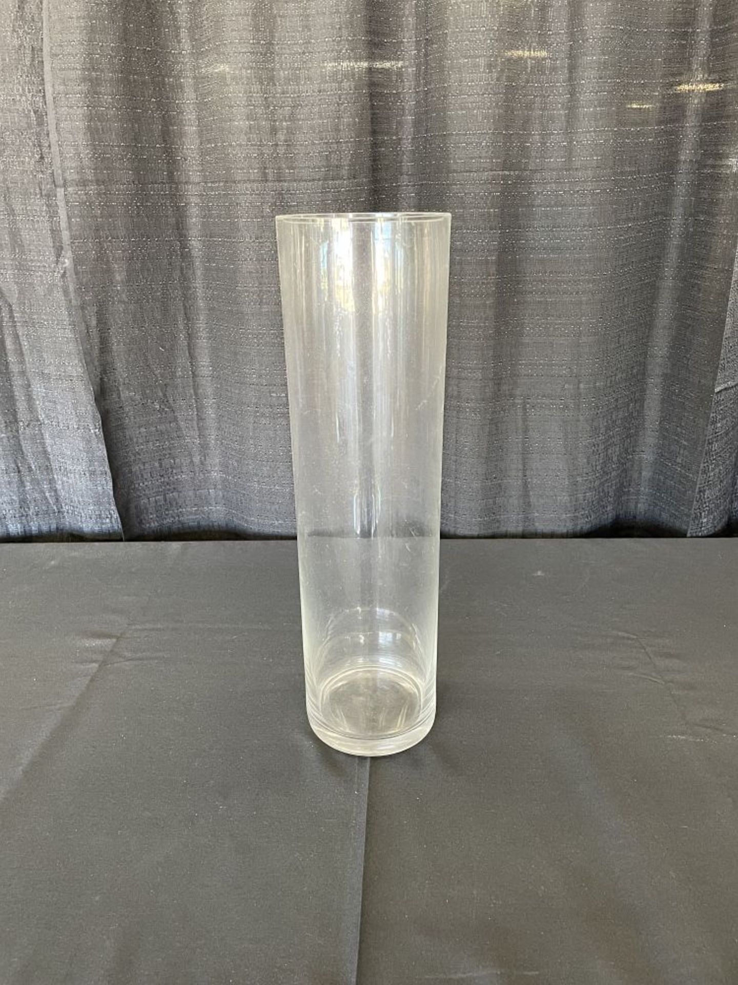 Various Glass Cylinder Vases