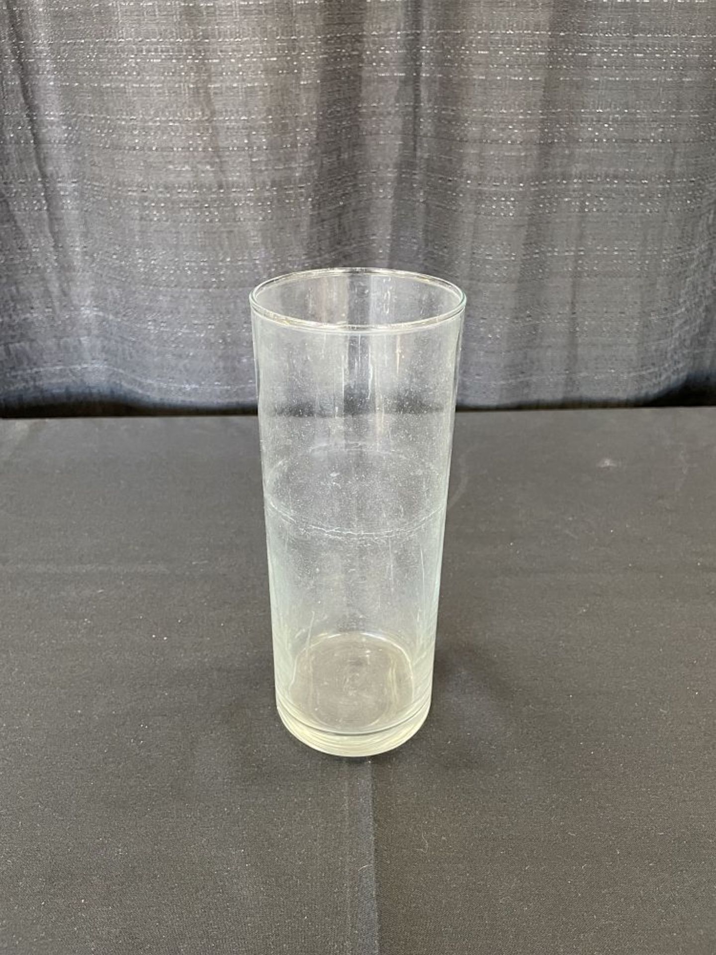 Various Glass Cylinder Vases - Image 2 of 2