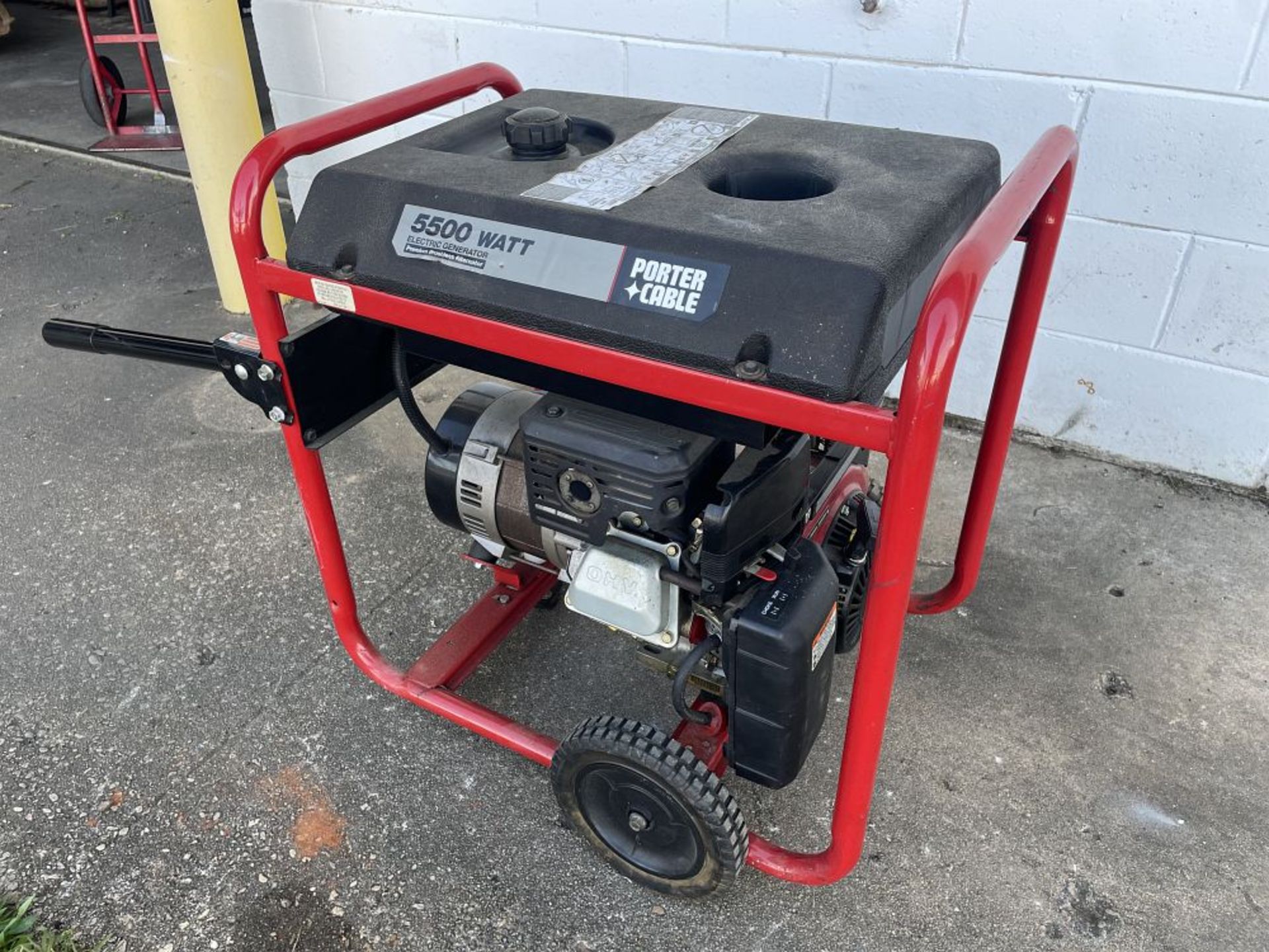 Portar Cable Generator 5500 watt 120/240v - Image 2 of 2