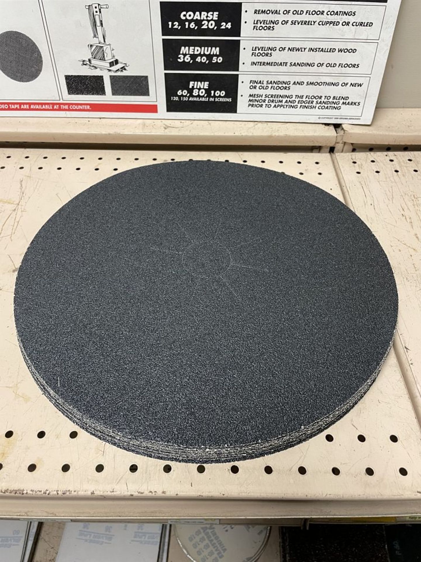 Floor Sanding Disc, 15" including: - Image 5 of 13