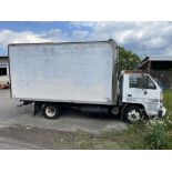 GMC Box Truck for Parts