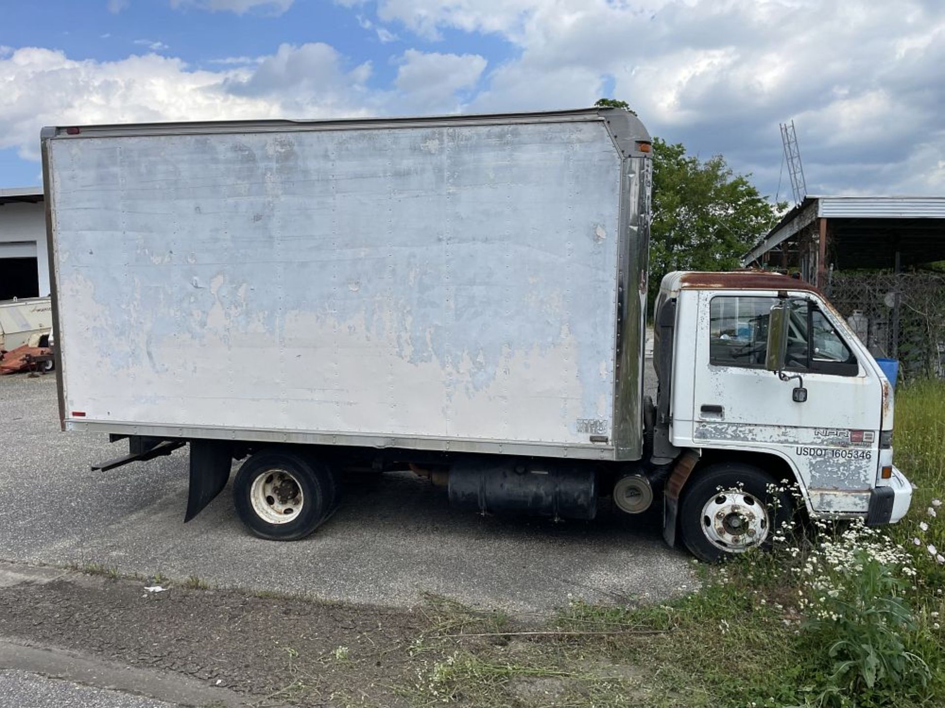 GMC Box Truck for Parts