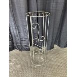 38" Plant Stand, Antiqued