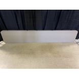 8' Commercialite Plastic Seminar Table- very little use