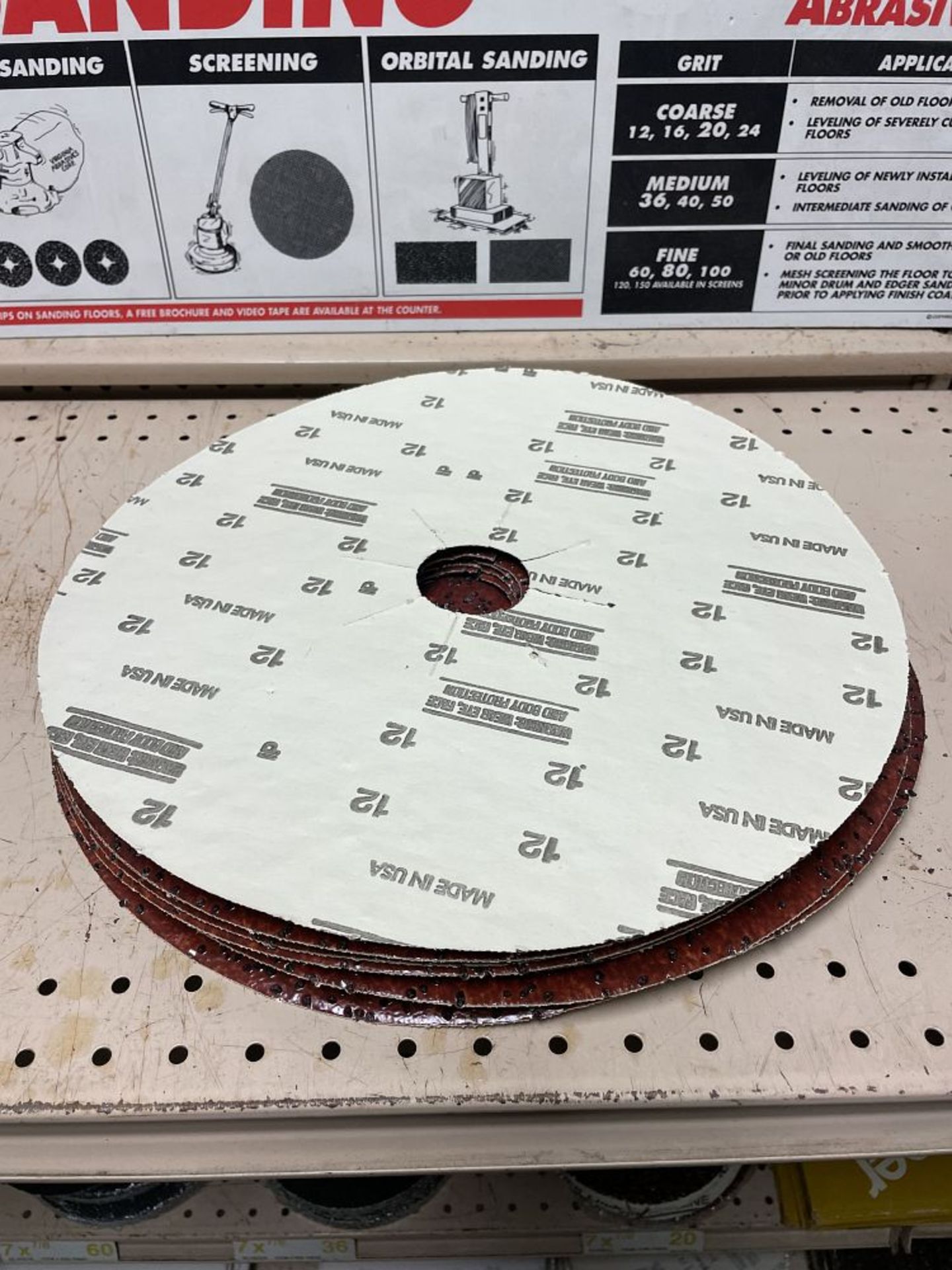 Floor Sanding Disc, 15" including: - Image 2 of 13