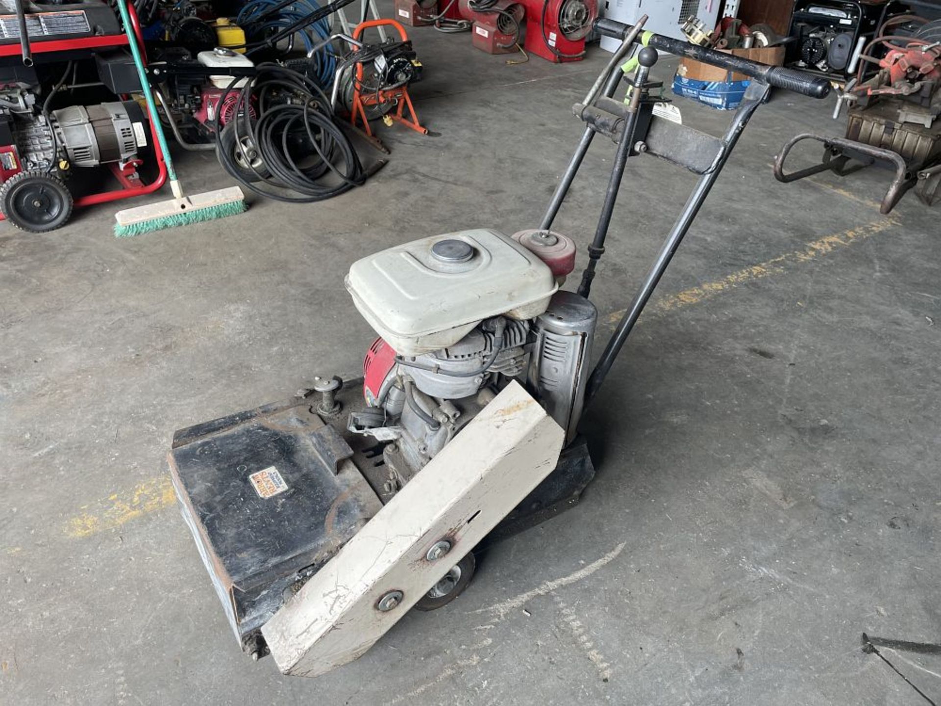 Walk-behind Scarifier Machine (needs repair) - Image 2 of 2