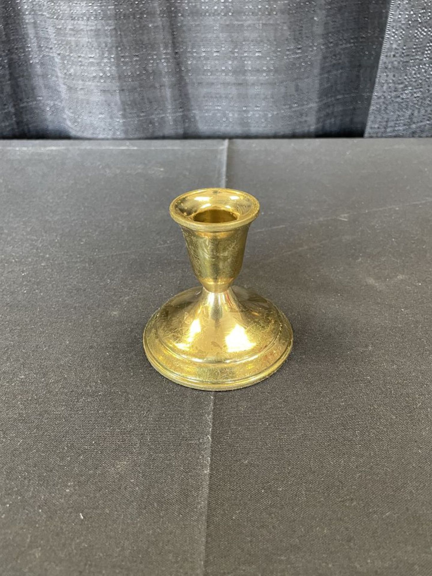 3" Brass Candle Stick