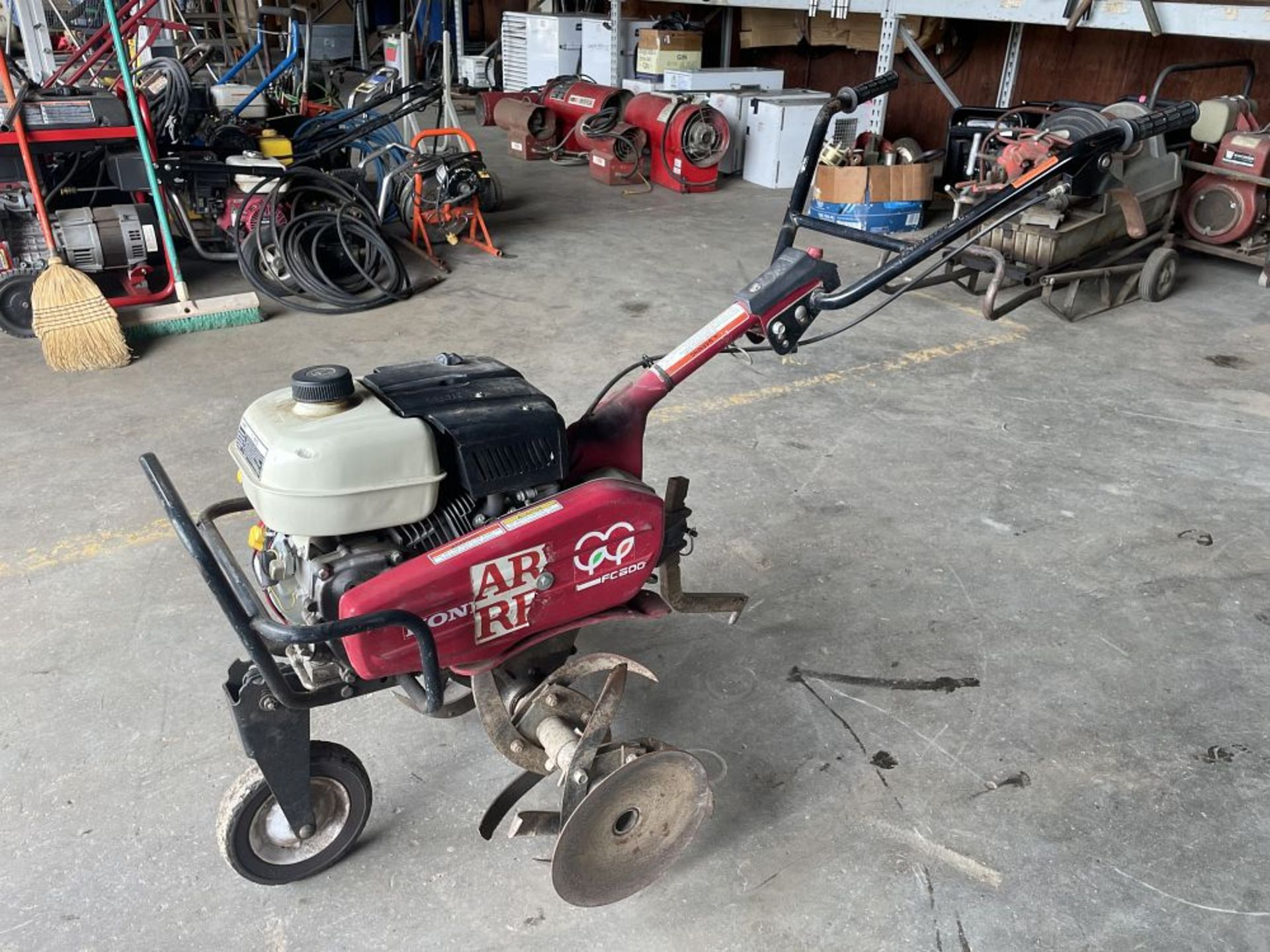 Honda FC600 Midtime Tiller