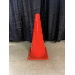Lot of Saferty Cones, 3- large, 10- small`