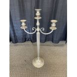 38" 3-light Candelabra