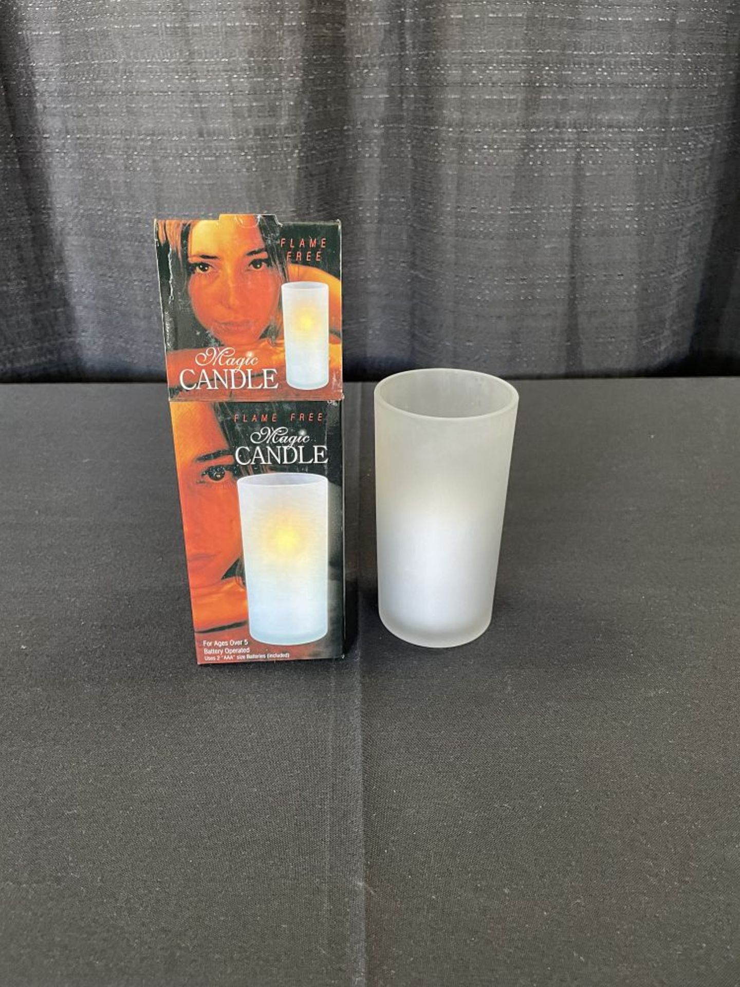 Battery Operated Candles, White