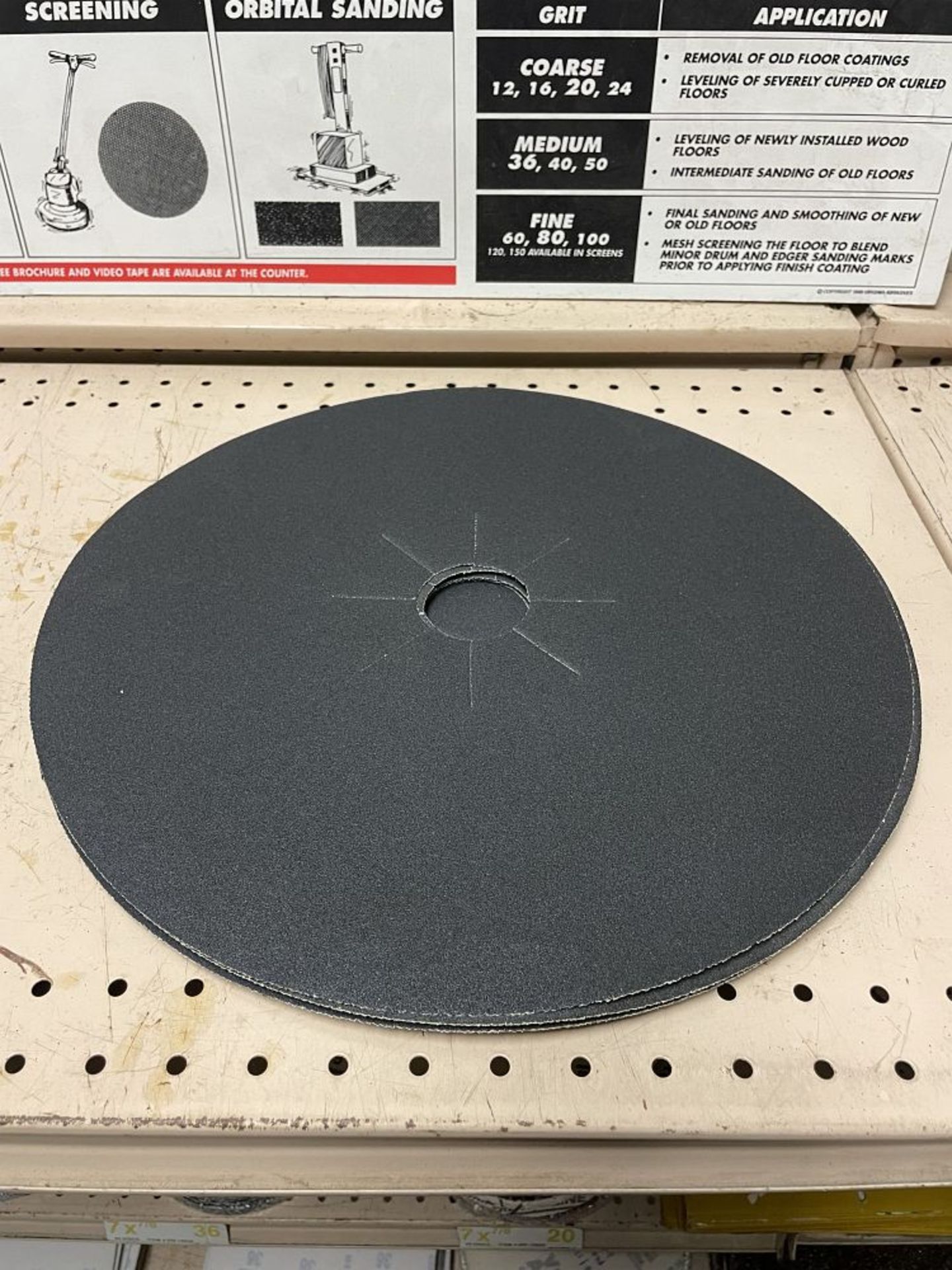 Floor Sanding Disc, 15" including: - Image 11 of 13