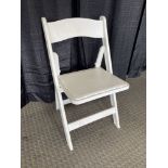 Resin Chair, white