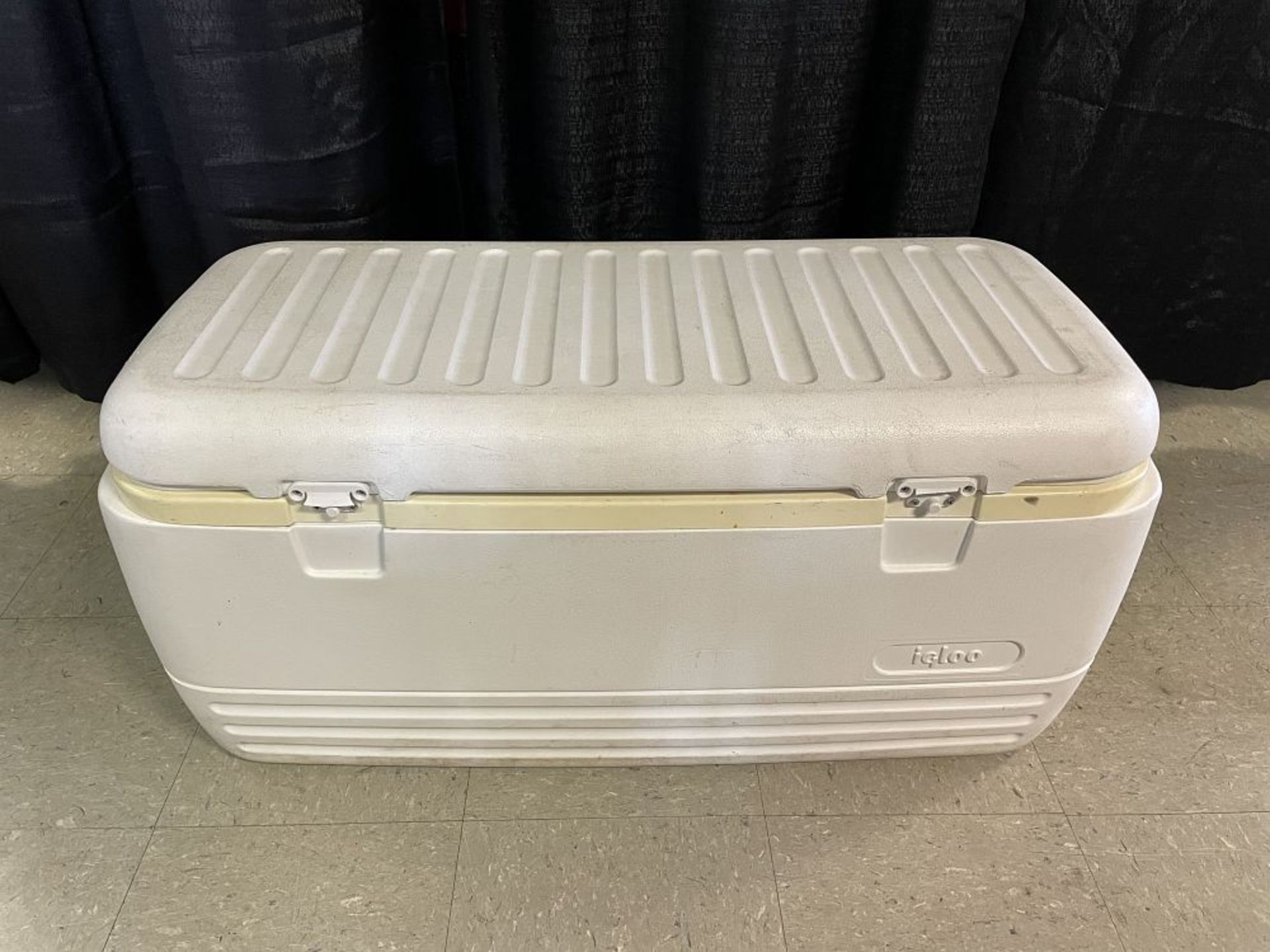 Large White Igloo Cooler