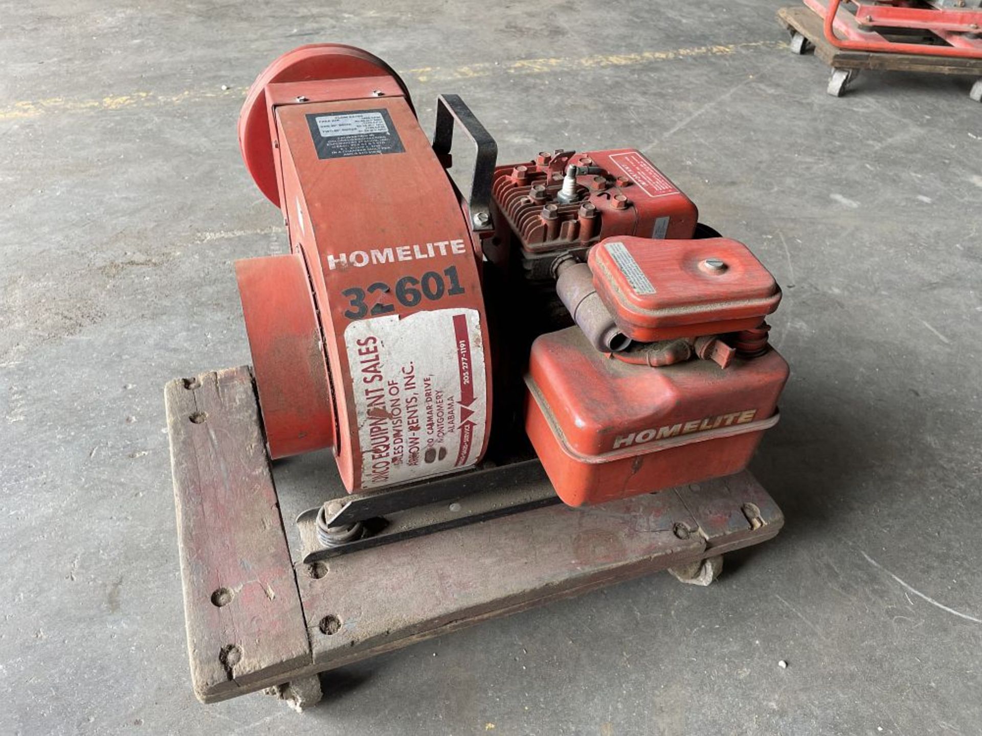 Homelite Gas Blower