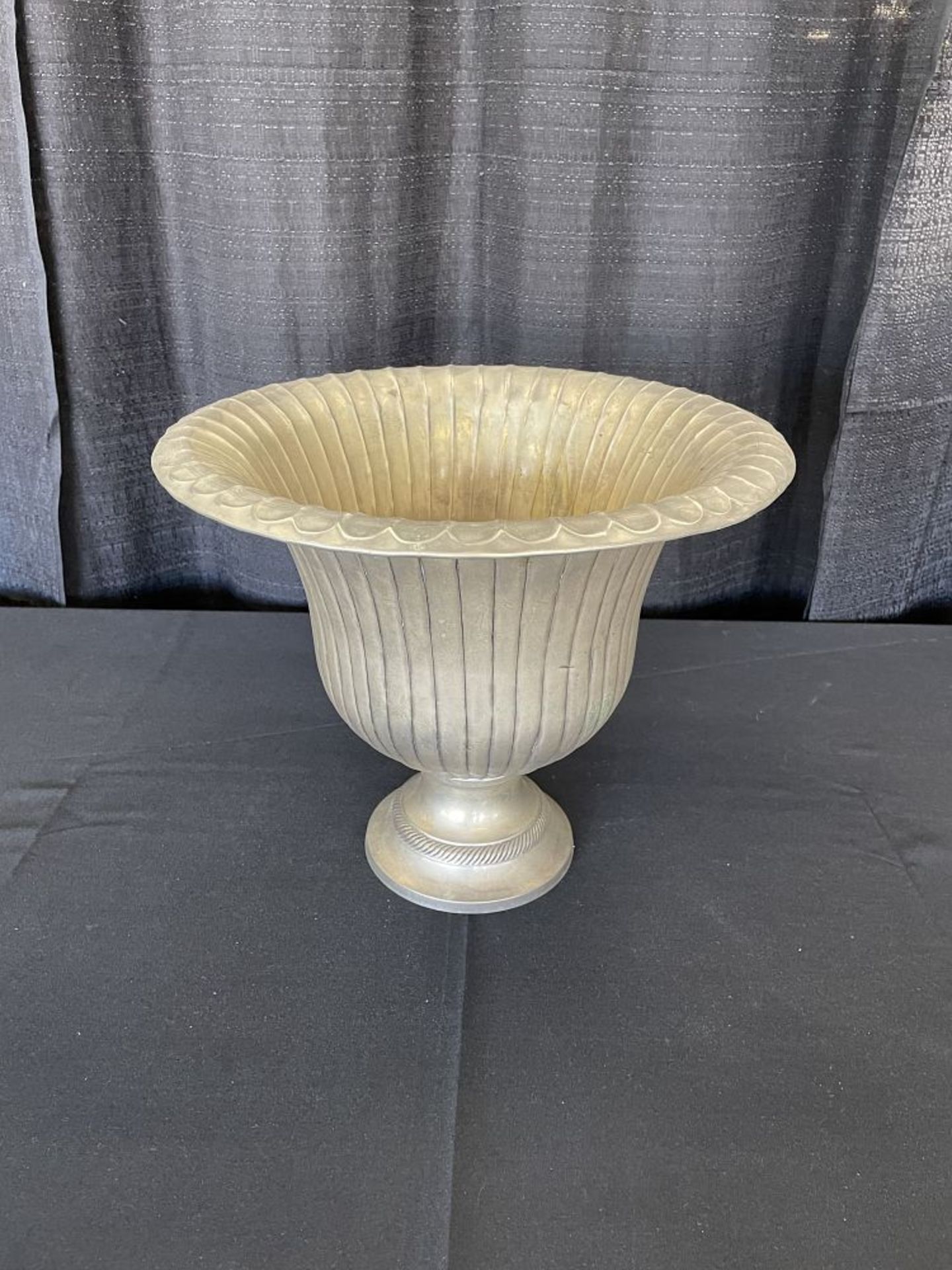 13" Fluted Urn