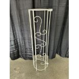 50" Plant Stand, White