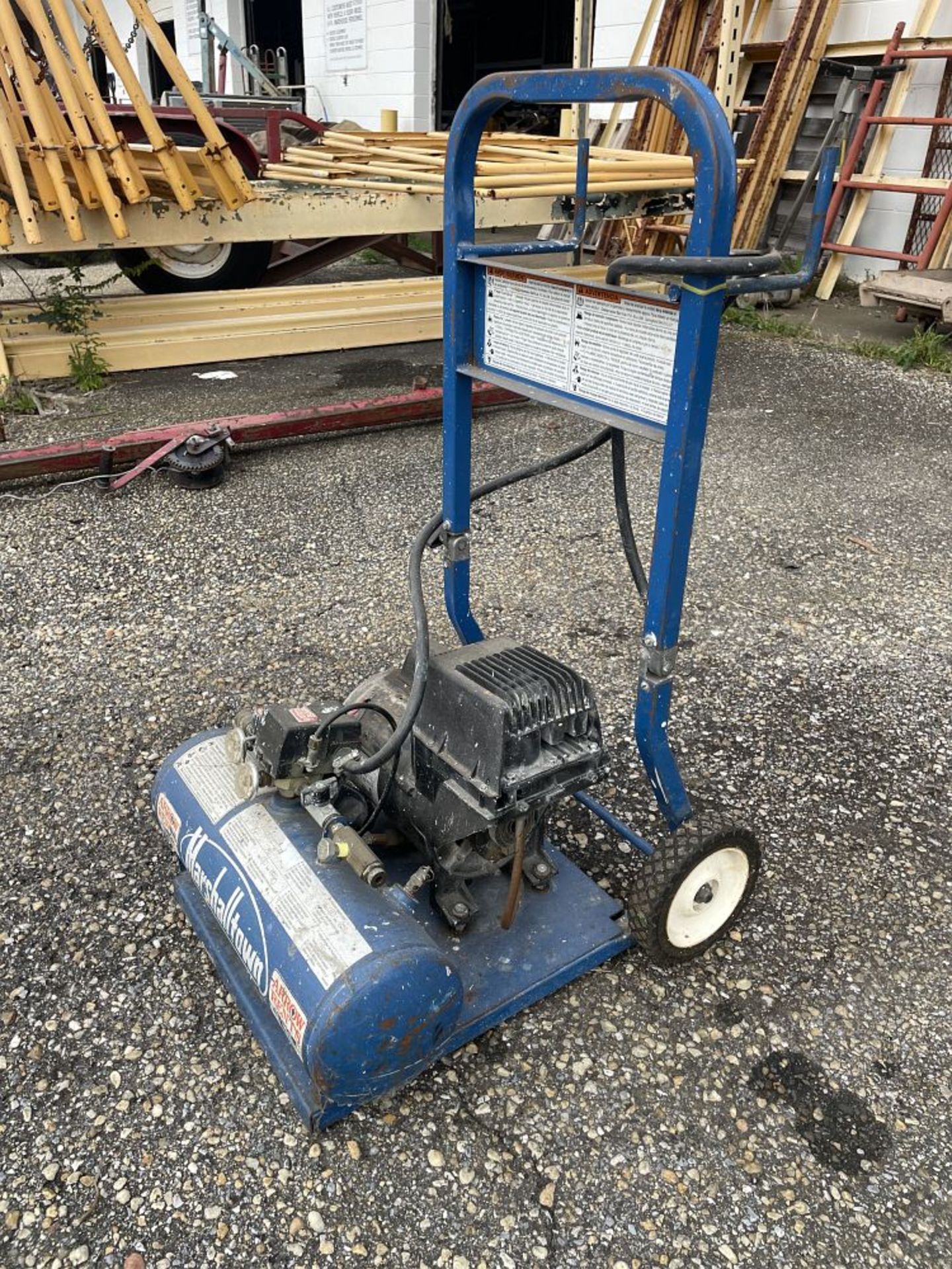 Marshall Town Electric Air Compressor (needs repair)