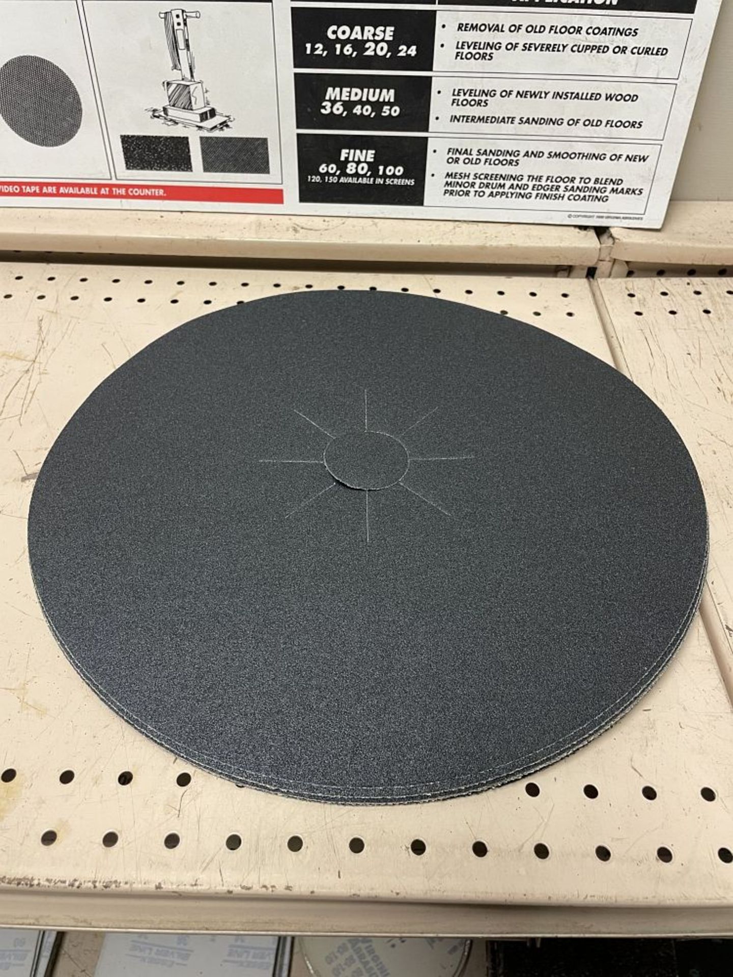 Floor Sanding Disc, 15" including: - Image 9 of 13