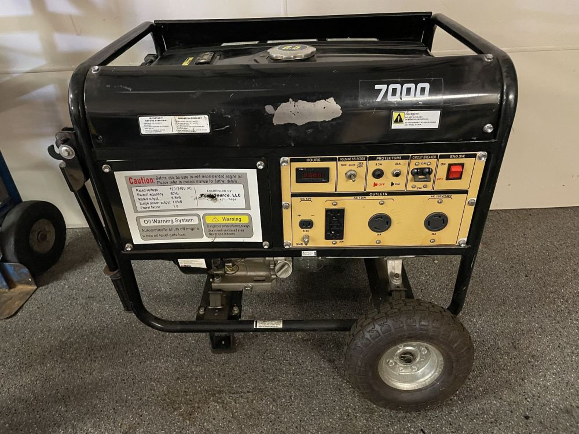 13HP Generator (needs repair) - Image 3 of 3