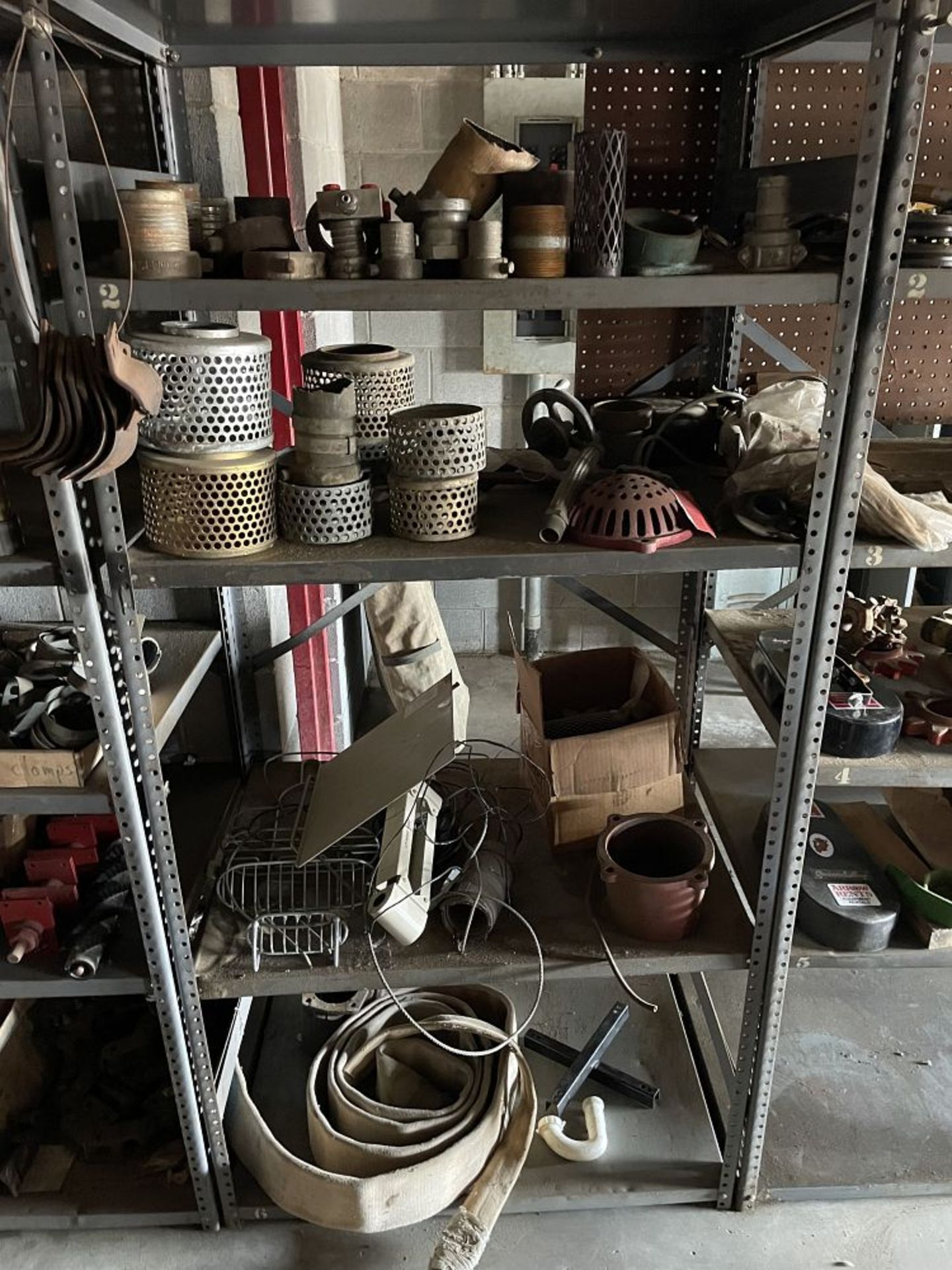 Parts Department: Contents & Shelves, 16 sections - Image 2 of 16