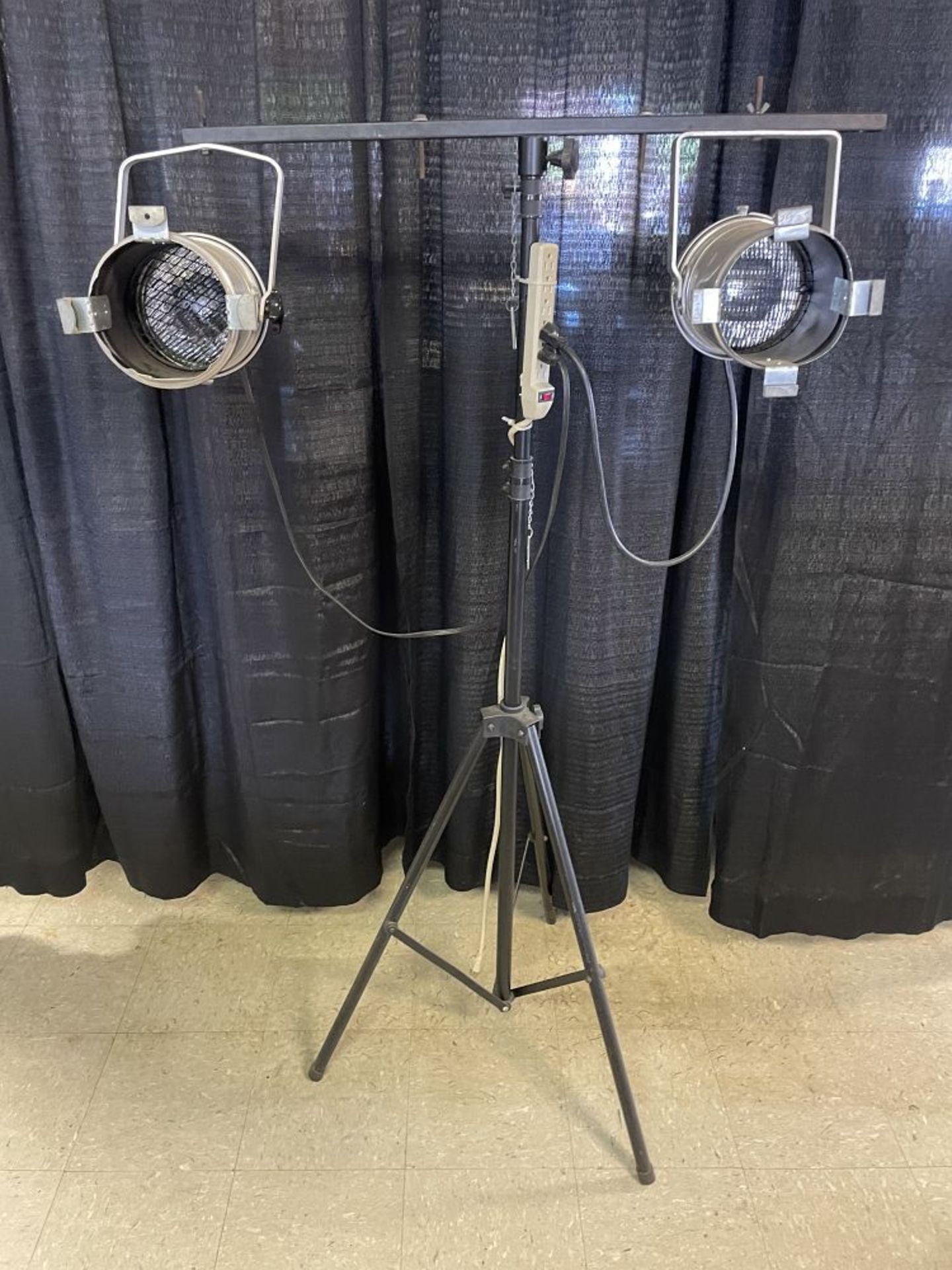 Two-Light Stage Lights