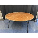 60" Table, Wood , c grade