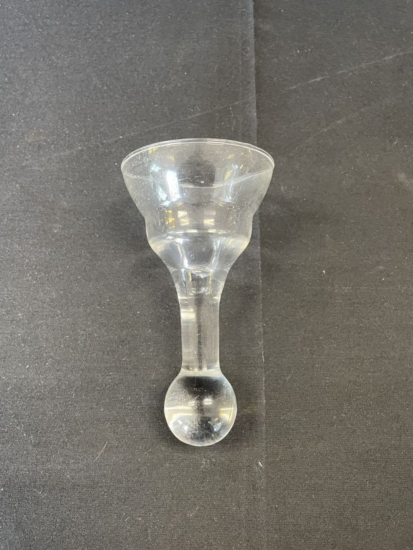 6" Glass Candelebra Votive Holder