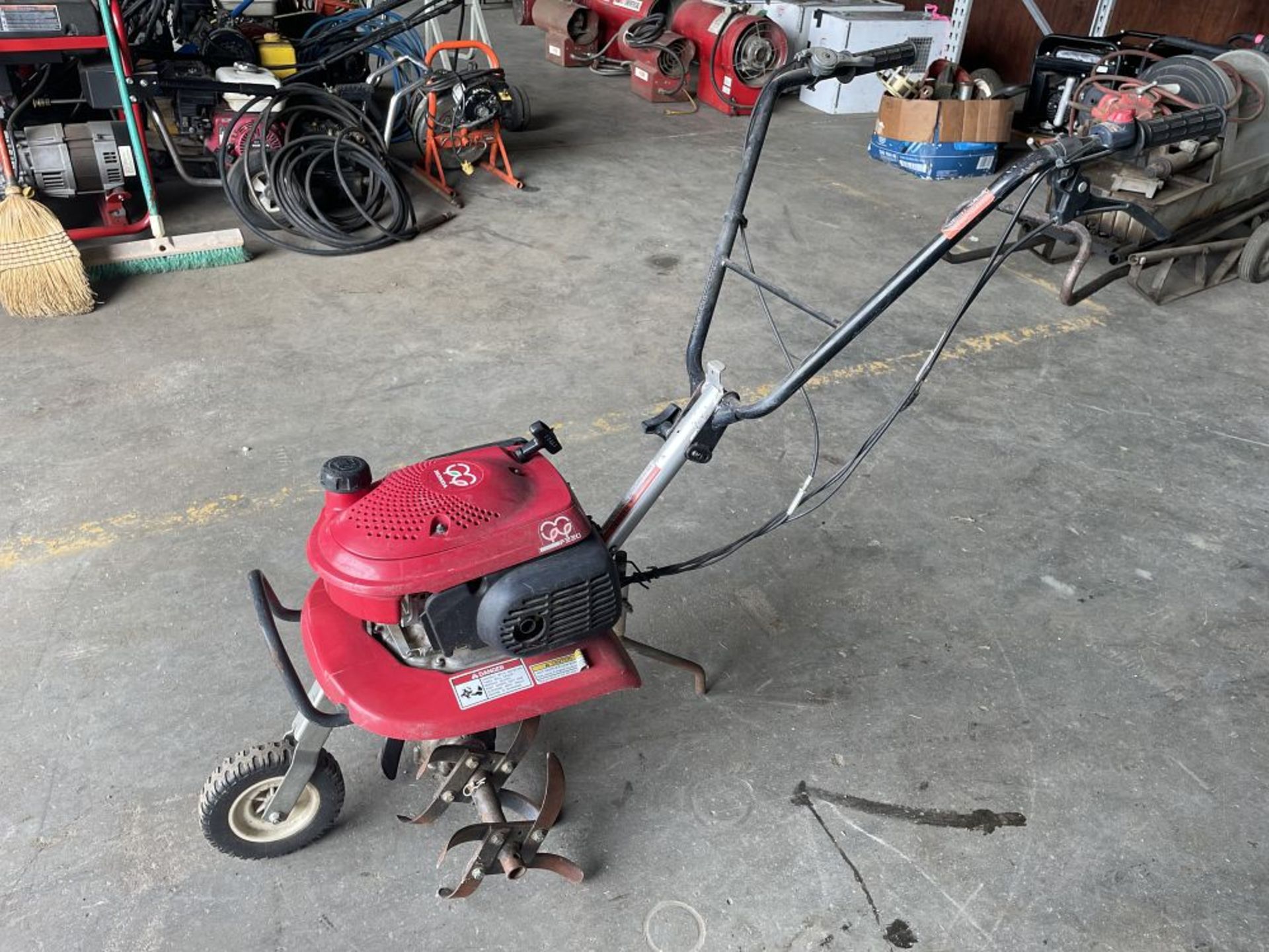 Honda F220 Tiller