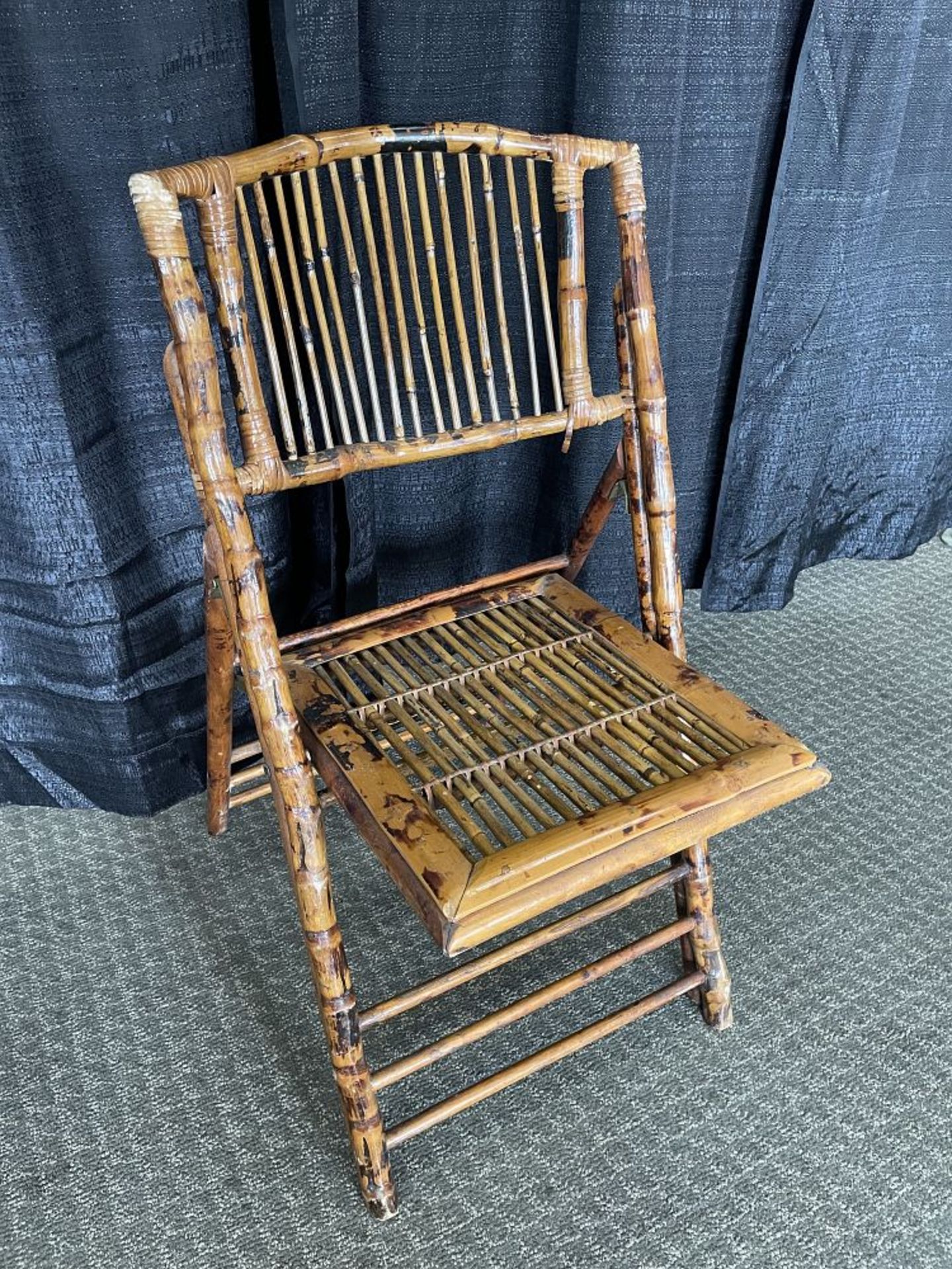 Folding Chair, bamboo