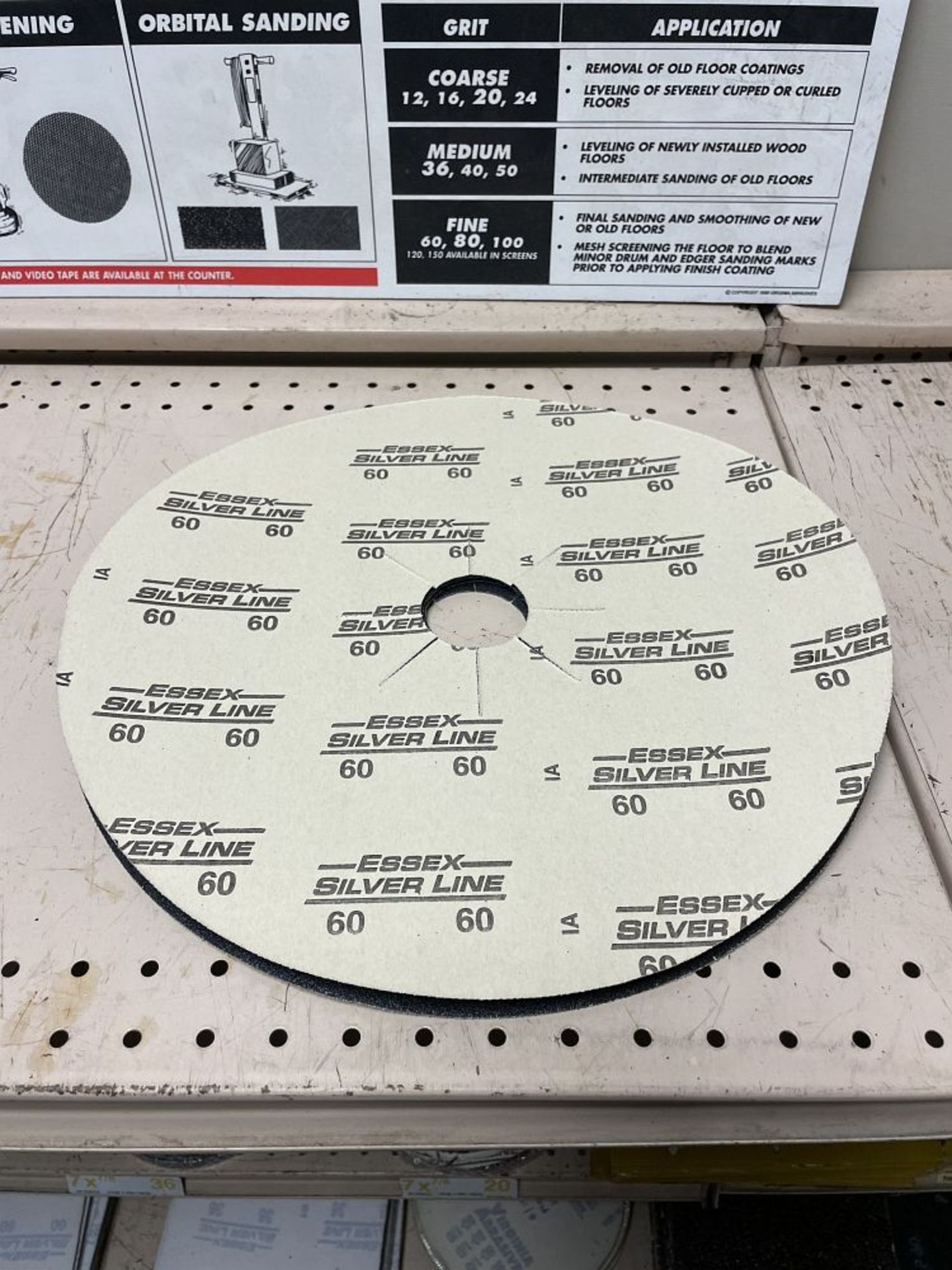 Floor Sanding Disc, 15" including: - Image 8 of 13