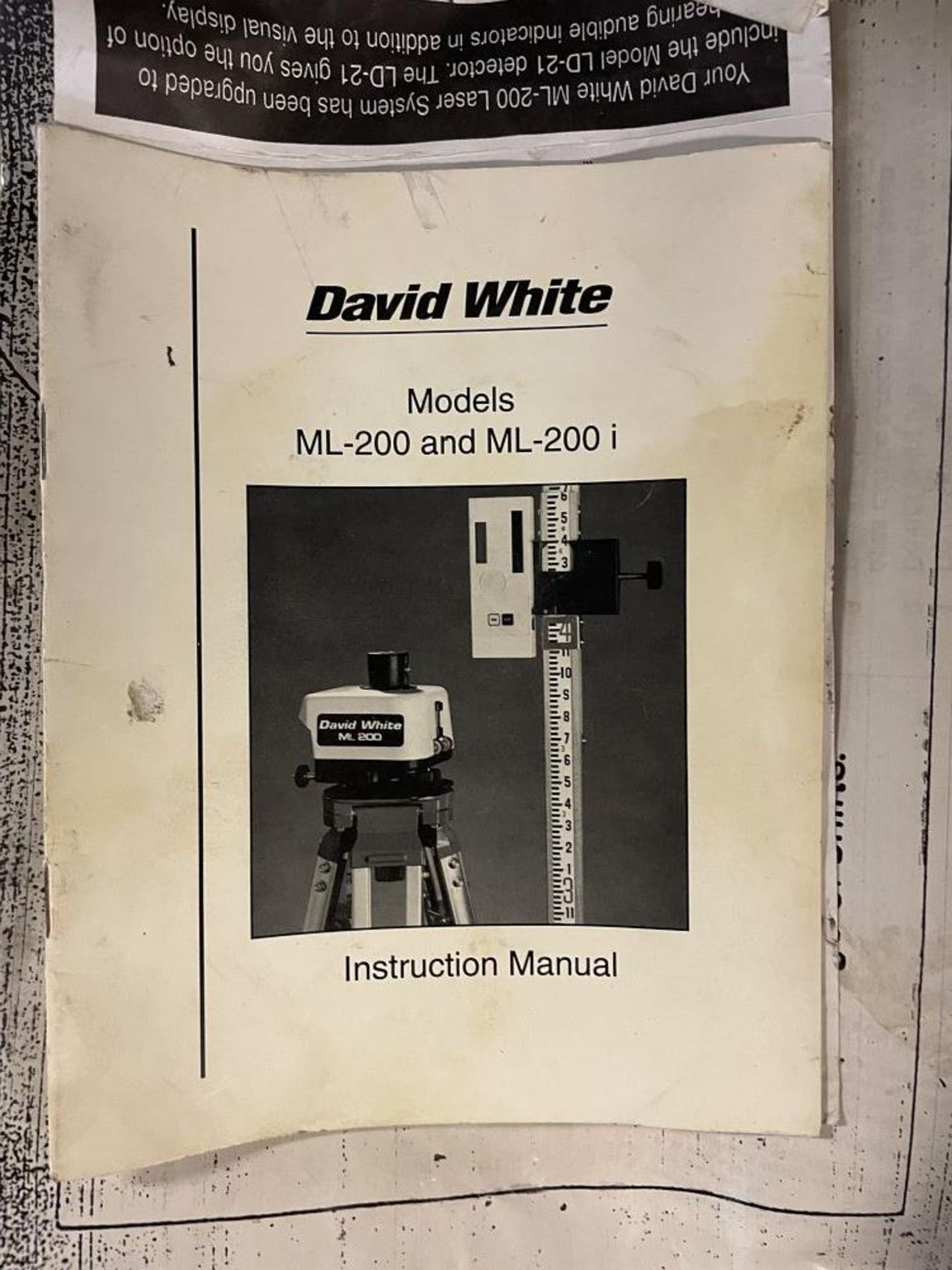 David White ML200 Survey Laser - Bild 2 aus 2