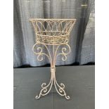 22" Iron Plant Stand