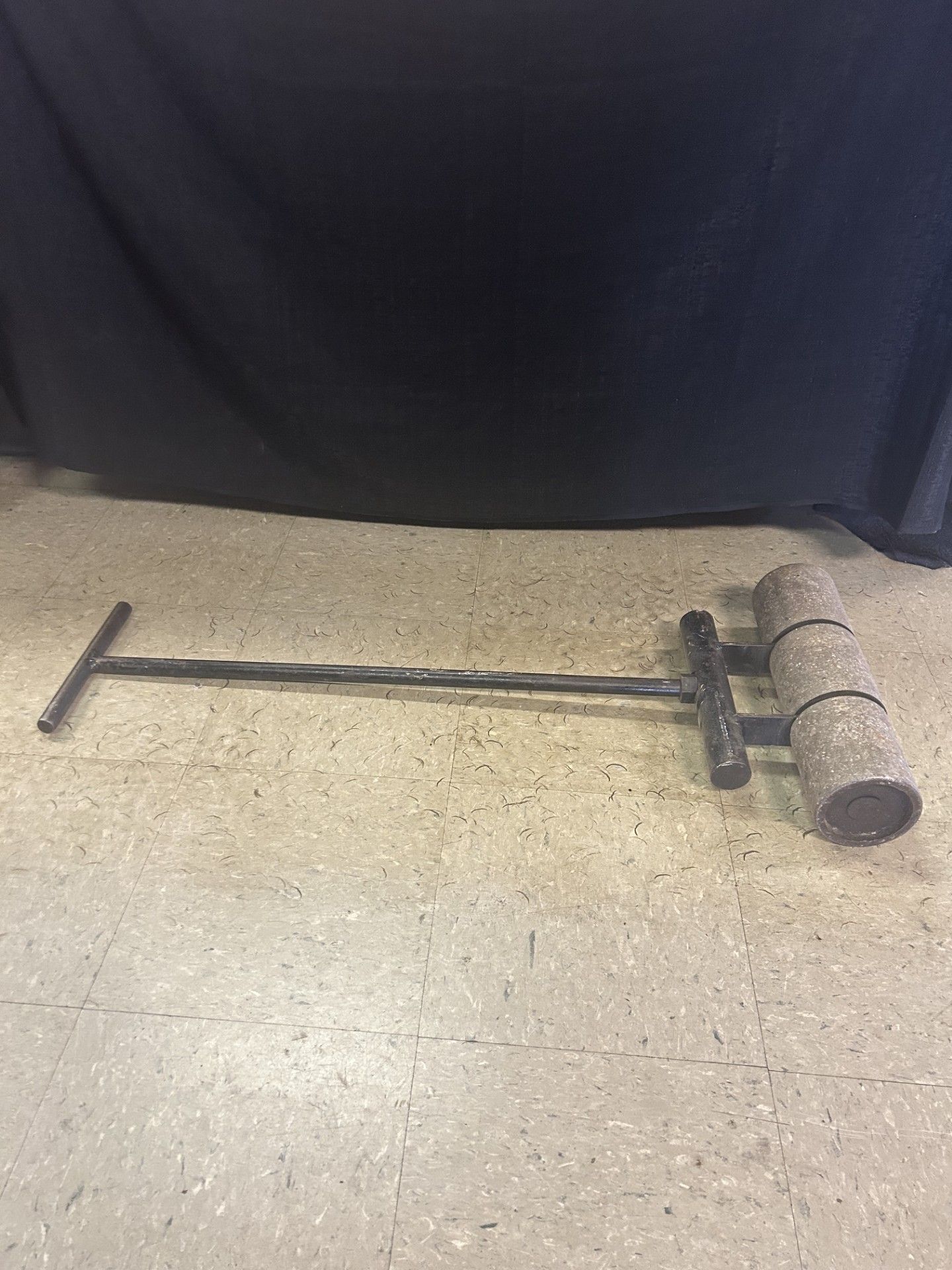 75lb. Weighted Linoleum Roller