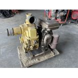 Wisconsin 3in Gas Pump (needs repair)