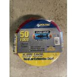 NEW 50' Easy Lock Extension Cord