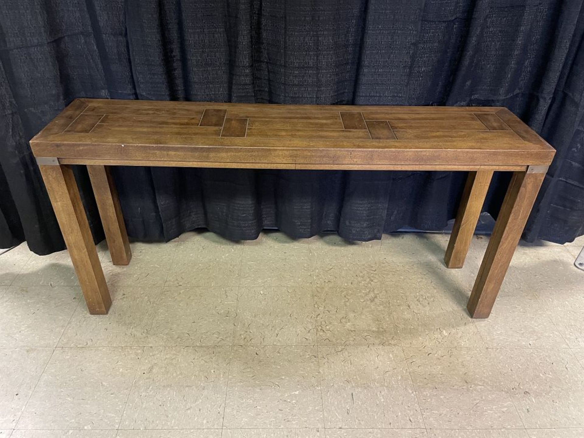 14x60 Sofa Table, wooden