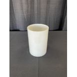 6x8.5" White Candle Cover
