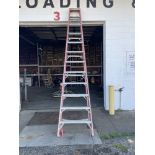 12ft Fiberglass Step Ladder