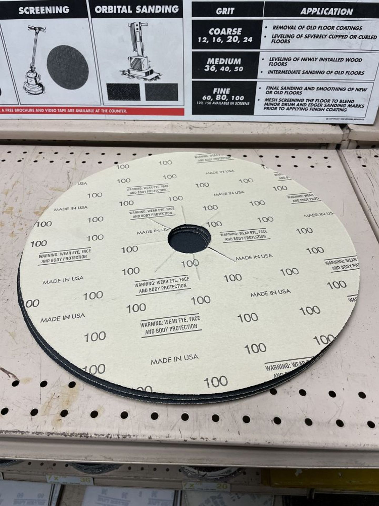 Floor Sanding Disc, 15" including: - Image 12 of 13