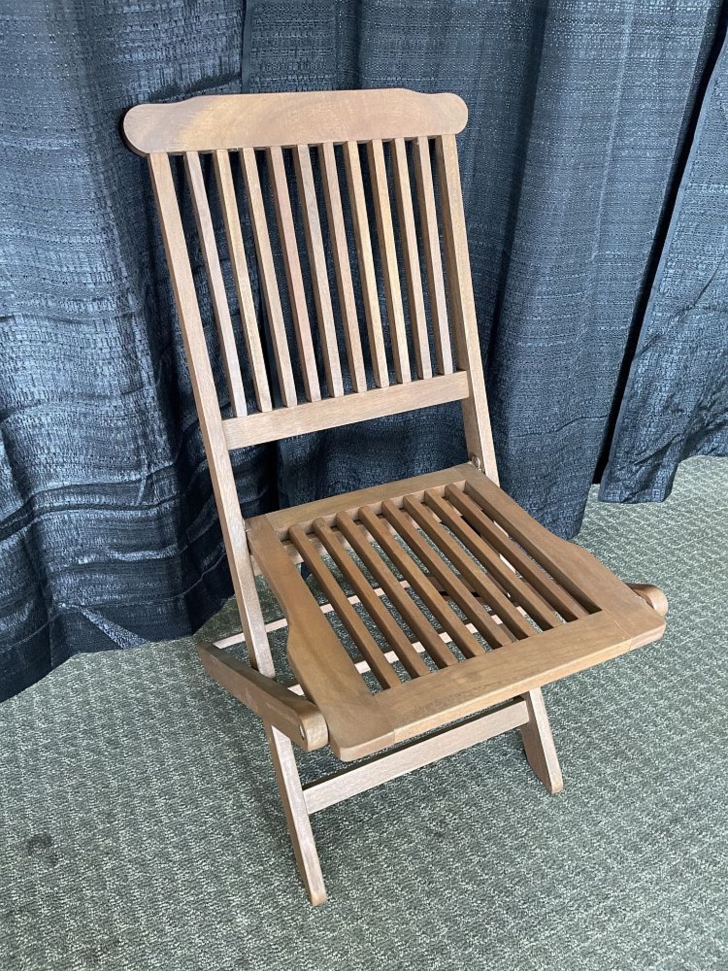 Folding Chair, teak