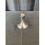 3" Silver Plate Candle Stick