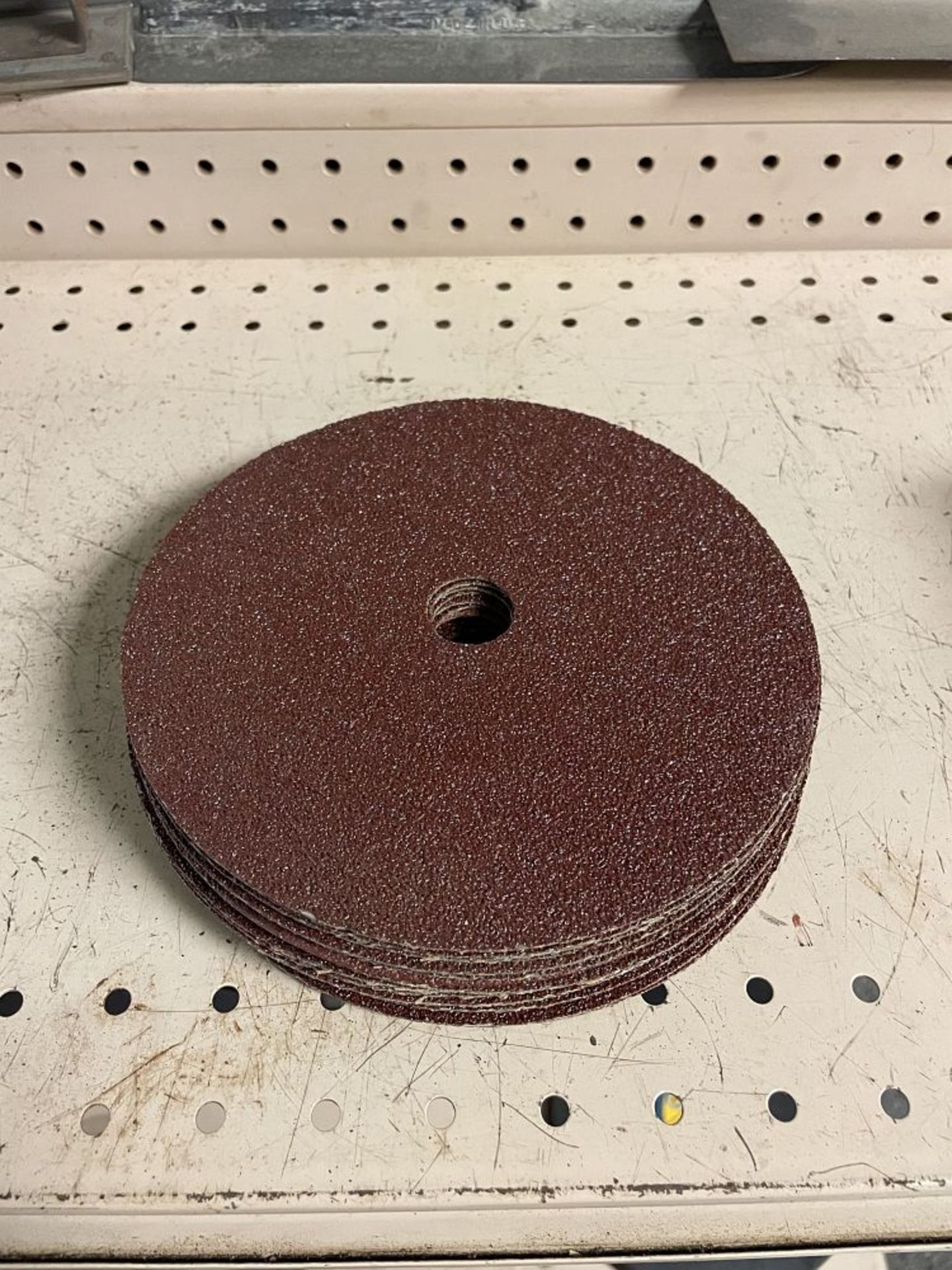 Grinder Sanding Disc, 7", 36 grit