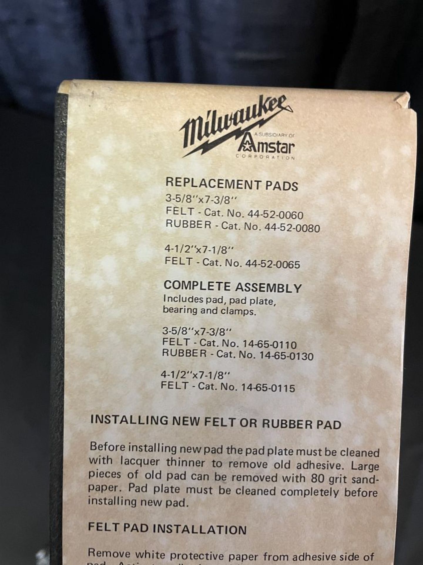 Milwaukee Orbit Sander - Image 3 of 3