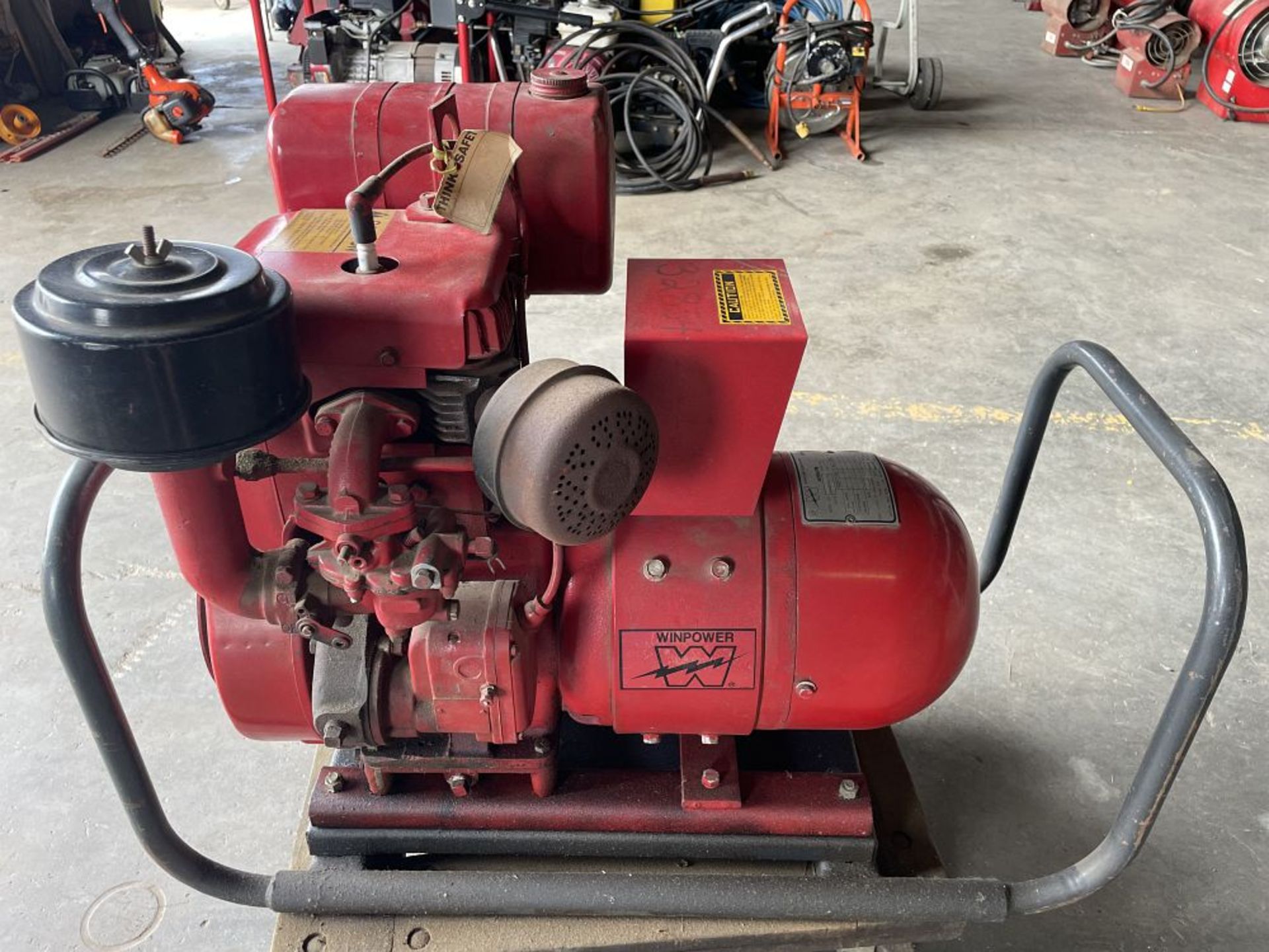 Wisconsin Generator (needs repair)